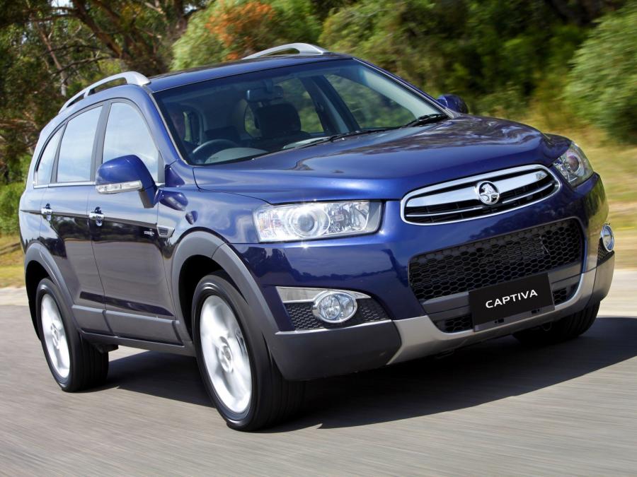  Holden Captiva 7 2010 года  (фото 1 из 16)